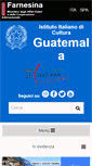 Mobile Screenshot of iicguatemala.esteri.it