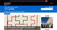 Desktop Screenshot of iiclondra.esteri.it
