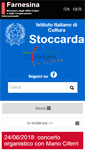 Mobile Screenshot of iicstoccarda.esteri.it