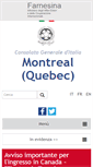 Mobile Screenshot of consmontreal.esteri.it