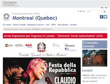 Tablet Screenshot of consmontreal.esteri.it