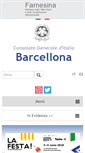 Mobile Screenshot of consbarcellona.esteri.it