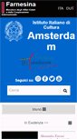 Mobile Screenshot of iicamsterdam.esteri.it