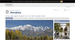 Desktop Screenshot of consmendoza.esteri.it
