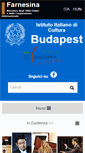 Mobile Screenshot of iicbudapest.esteri.it