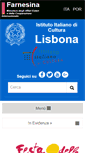 Mobile Screenshot of iiclisbona.esteri.it