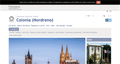 Desktop Screenshot of conscolonia.esteri.it
