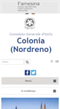 Mobile Screenshot of conscolonia.esteri.it