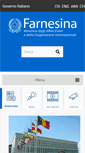 Mobile Screenshot of esteri.it