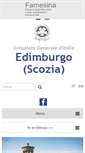 Mobile Screenshot of consedimburgo.esteri.it