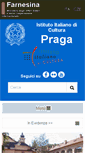 Mobile Screenshot of iicpraga.esteri.it