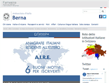 Tablet Screenshot of ambberna.esteri.it