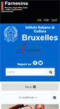 Mobile Screenshot of iicbruxelles.esteri.it