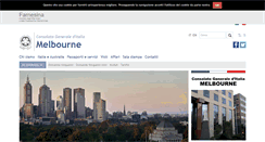 Desktop Screenshot of consmelbourne.esteri.it