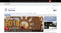 Desktop Screenshot of consbasilea.esteri.it