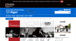 Desktop Screenshot of iicalgeri.esteri.it