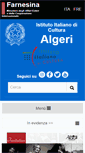 Mobile Screenshot of iicalgeri.esteri.it