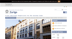 Desktop Screenshot of conszurigo.esteri.it