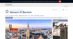 Desktop Screenshot of consmonacodibaviera.esteri.it