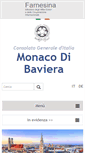 Mobile Screenshot of consmonacodibaviera.esteri.it