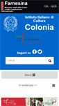 Mobile Screenshot of iiccolonia.esteri.it