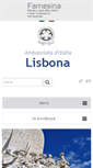 Mobile Screenshot of amblisbona.esteri.it