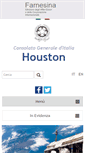 Mobile Screenshot of conshouston.esteri.it