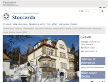 Tablet Screenshot of consstoccarda.esteri.it