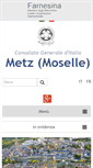 Mobile Screenshot of consmetz.esteri.it