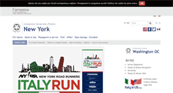 Desktop Screenshot of consnewyork.esteri.it