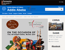 Tablet Screenshot of iicaddisabeba.esteri.it