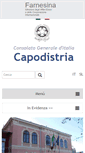 Mobile Screenshot of conscapodistria.esteri.it