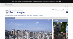 Desktop Screenshot of consportoalegre.esteri.it