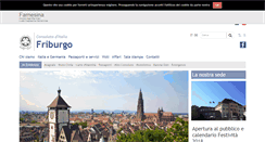 Desktop Screenshot of consfriburgo.esteri.it