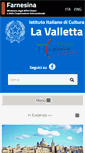 Mobile Screenshot of iicvalletta.esteri.it