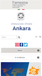 Mobile Screenshot of ambankara.esteri.it