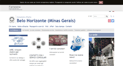 Desktop Screenshot of consbelohorizonte.esteri.it