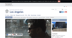 Desktop Screenshot of conslosangeles.esteri.it