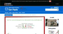 Desktop Screenshot of iicsanpaolo.esteri.it