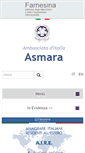 Mobile Screenshot of ambasmara.esteri.it