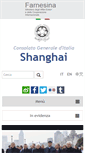 Mobile Screenshot of consshanghai.esteri.it