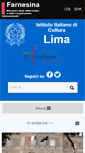 Mobile Screenshot of iiclima.esteri.it