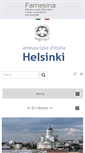 Mobile Screenshot of ambhelsinki.esteri.it