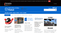 Desktop Screenshot of iicrabat.esteri.it