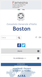 Mobile Screenshot of consboston.esteri.it