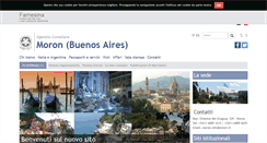 Desktop Screenshot of consmoron.esteri.it
