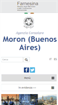 Mobile Screenshot of consmoron.esteri.it