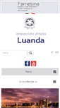 Mobile Screenshot of ambluanda.esteri.it