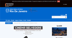 Desktop Screenshot of iicrio.esteri.it