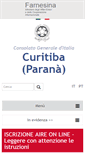 Mobile Screenshot of conscuritiba.esteri.it